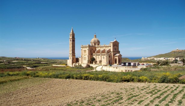 Ta' Pinu Sanctuary - Gozo Malta  